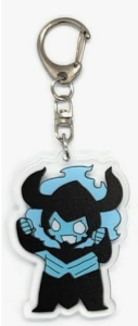 Iron Key Chain