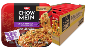 teriyaki chow mein instant noodles
